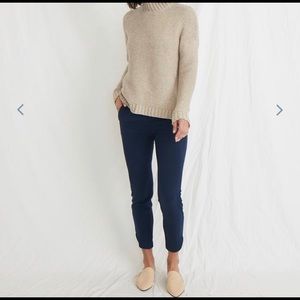 Marine Layer Allison Pant in Navy Blazer